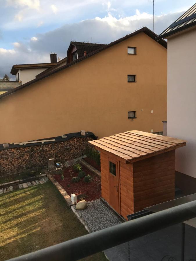 Apartman Emka Liptovský Mikuláš Dış mekan fotoğraf