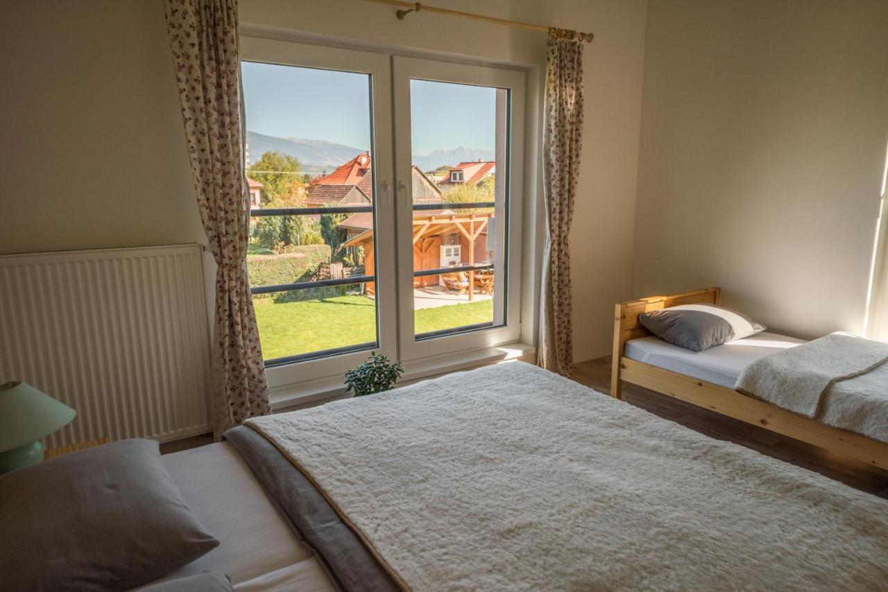 Apartman Emka Liptovský Mikuláš Dış mekan fotoğraf