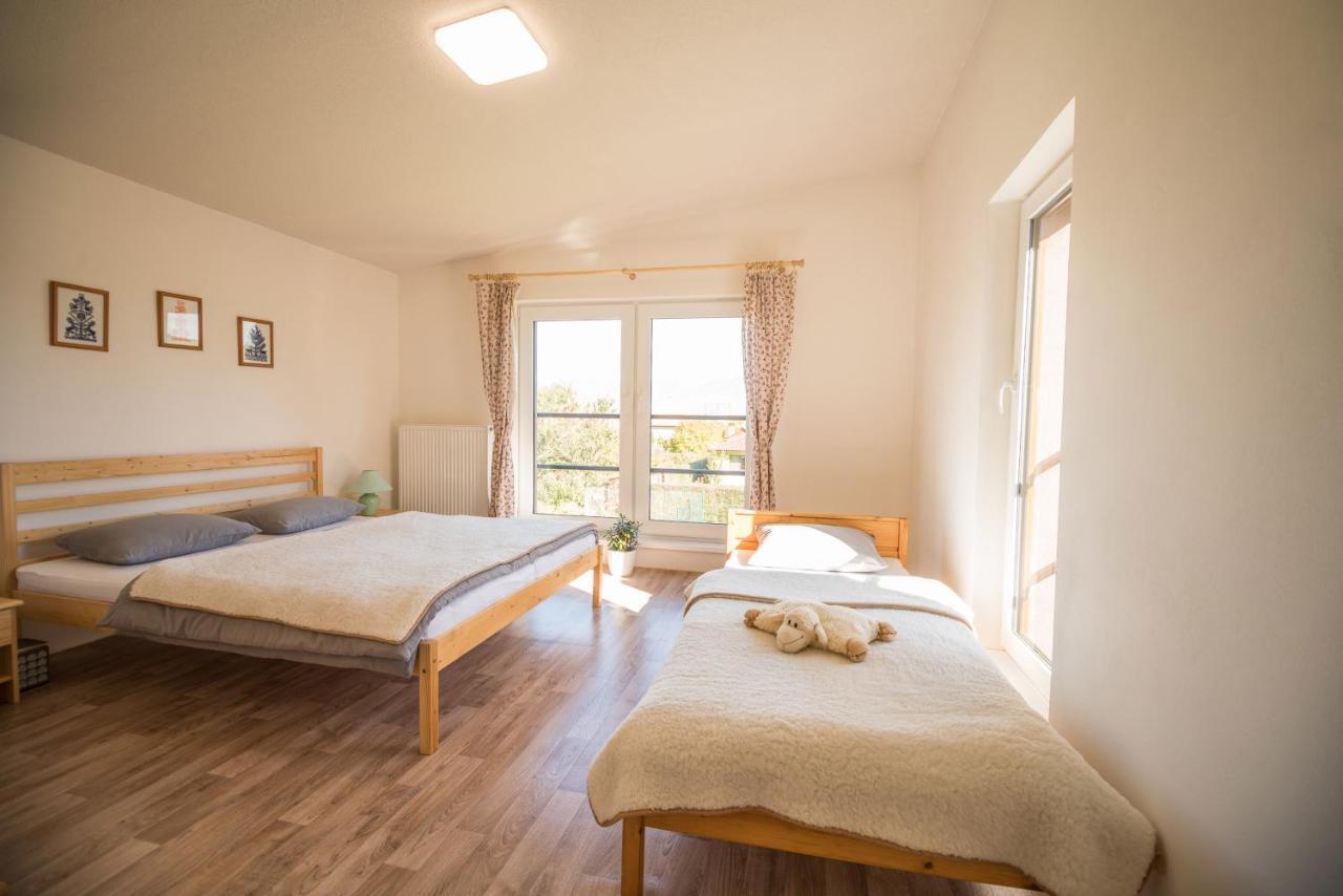 Apartman Emka Liptovský Mikuláš Dış mekan fotoğraf
